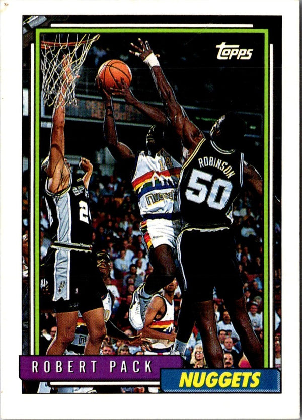 1992 Topps Gold Robert Pack #366