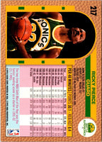 1992 Fleer Ricky Pierce #217