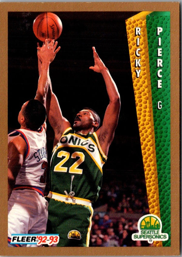 1992 Fleer Ricky Pierce #217