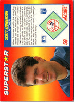 1992 Score 100 Superstars Scott Sanderson #59