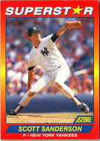 1992 Score 100 Superstars Scott Sanderson #59