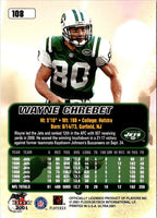 2001 Ultra Wayne Chrebet #108
