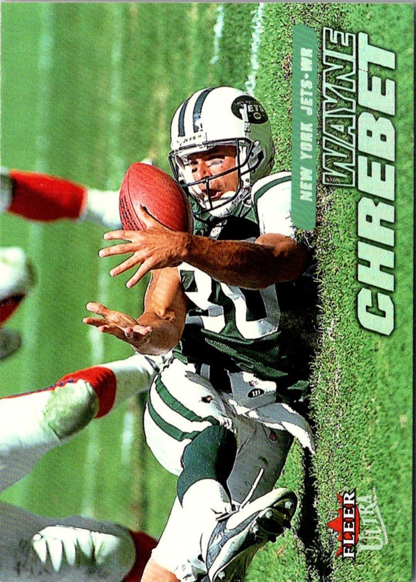 2001 Ultra Wayne Chrebet #108