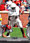 2019 Leaf Draft Gold Devin Singletary
