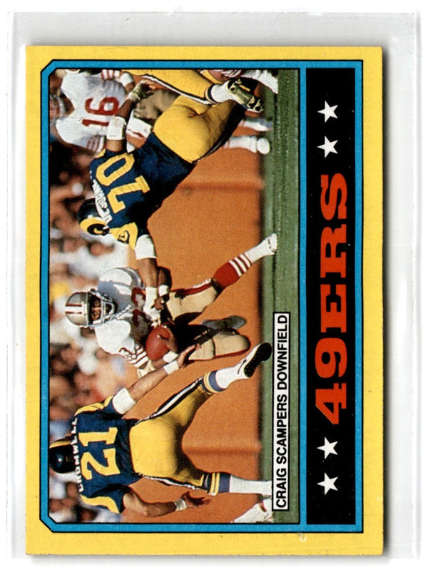 1986 Topps 49ers Team Leaders #155