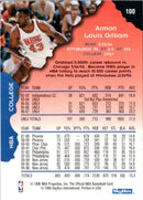 1996 Hoops Armon Gilliam