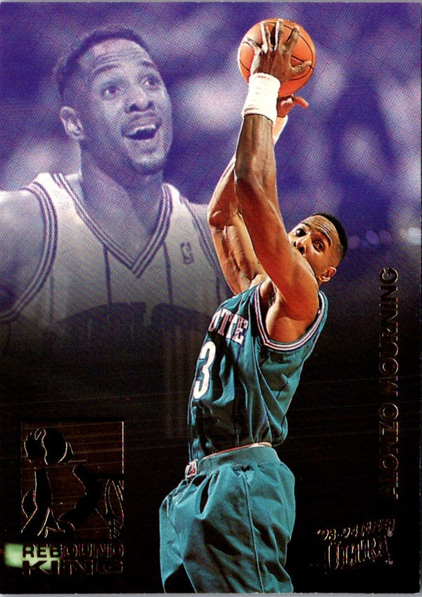1994 Fleer Tower of Power Alonzo Mourning #5