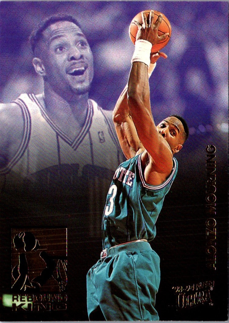 1994 Fleer Tower of Power Alonzo Mourning