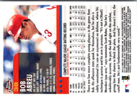 2000 Pacific Private Stock PS-2000 Action Bobby Abreu #38