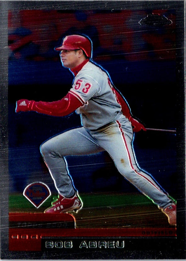2000 Pacific Private Stock PS-2000 Action Bobby Abreu #38