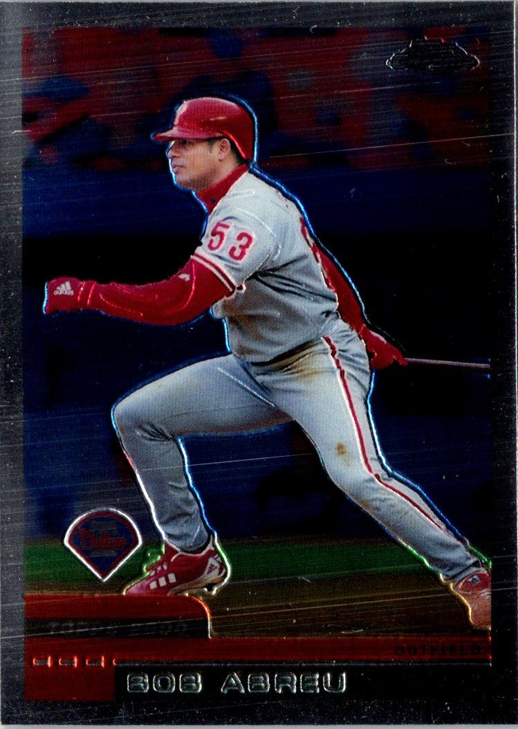 2000 Pacific Private Stock PS-2000 Action Bobby Abreu