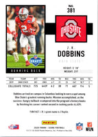 2020 Score Red J.K. Dobbins #381