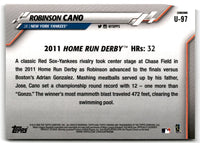 2020 Topps Chrome Update Robinson Cano #U-97