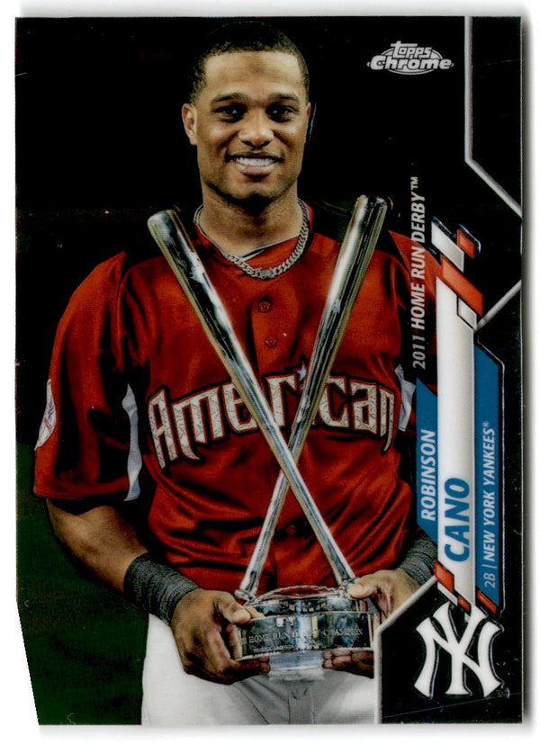 2020 Topps Chrome Update Robinson Cano #U-97