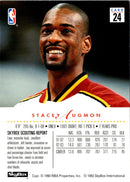 1993 SkyBox Stacey Augmon
