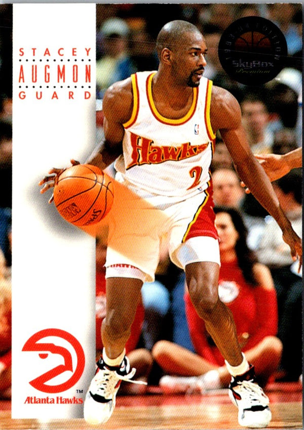 1993 SkyBox Stacey Augmon #24