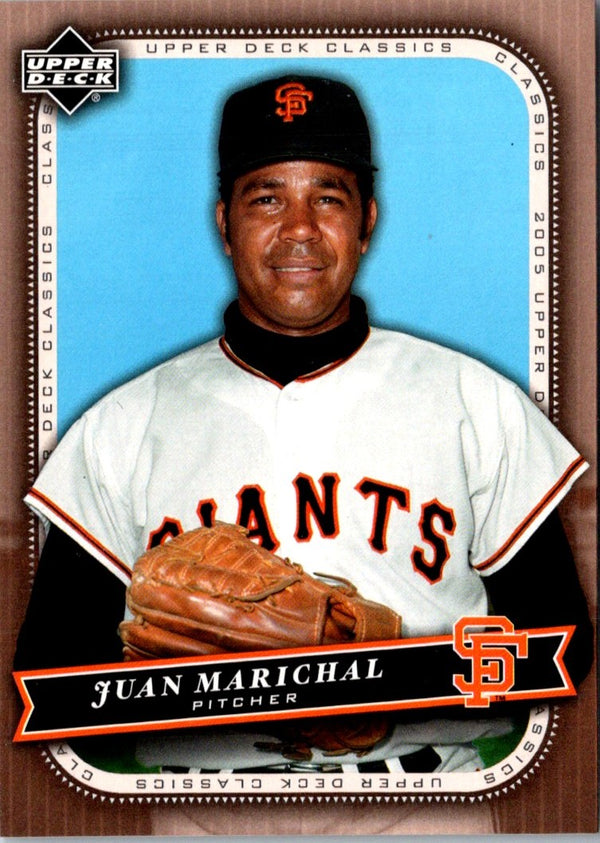 2005 Upper Deck Classics Juan Marichal #59