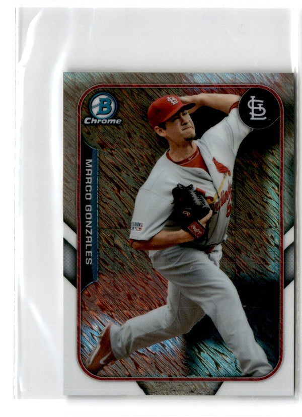 2015 Bowman Marco Gonzales # mini