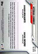 2020 Topps Update Time to Party (Rafael Devers/Xander Bogaerts)