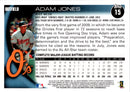 2010 Topps Opening Day Adam Jones