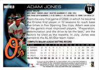 2010 Topps Opening Day Adam Jones #15