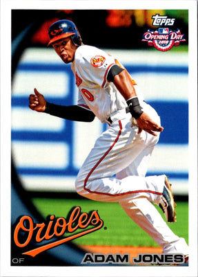 2010 Topps Opening Day Adam Jones #15