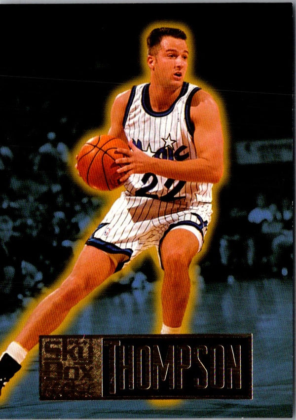 1994 SkyBox Brooks Thompson #265 Rookie