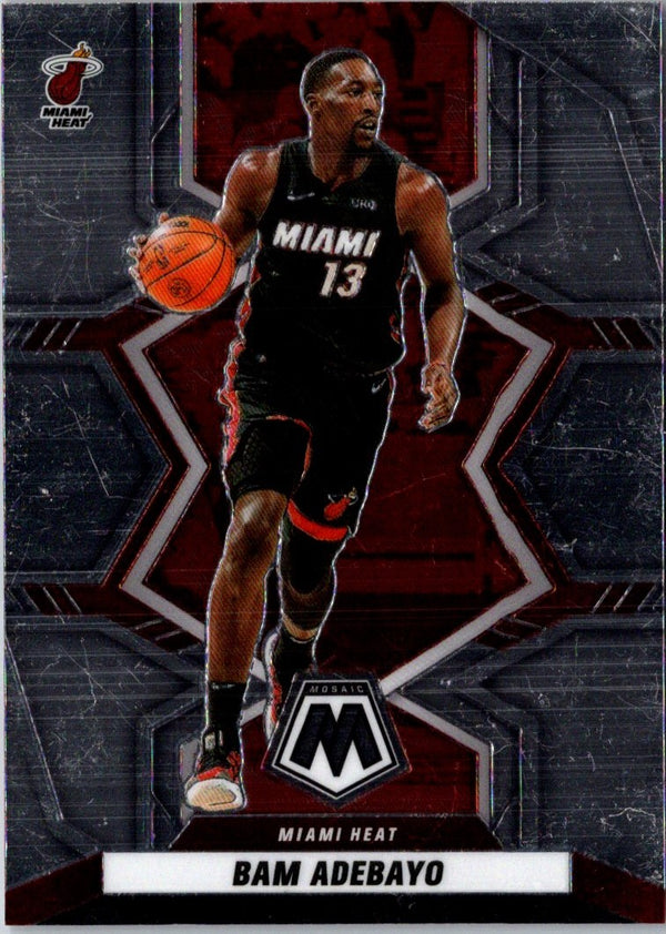 2021 Panini Mosaic Bam Adebayo #195