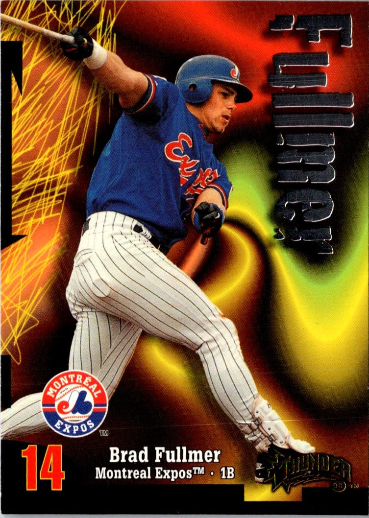 1998 Circa Thunder Brad Fullmer