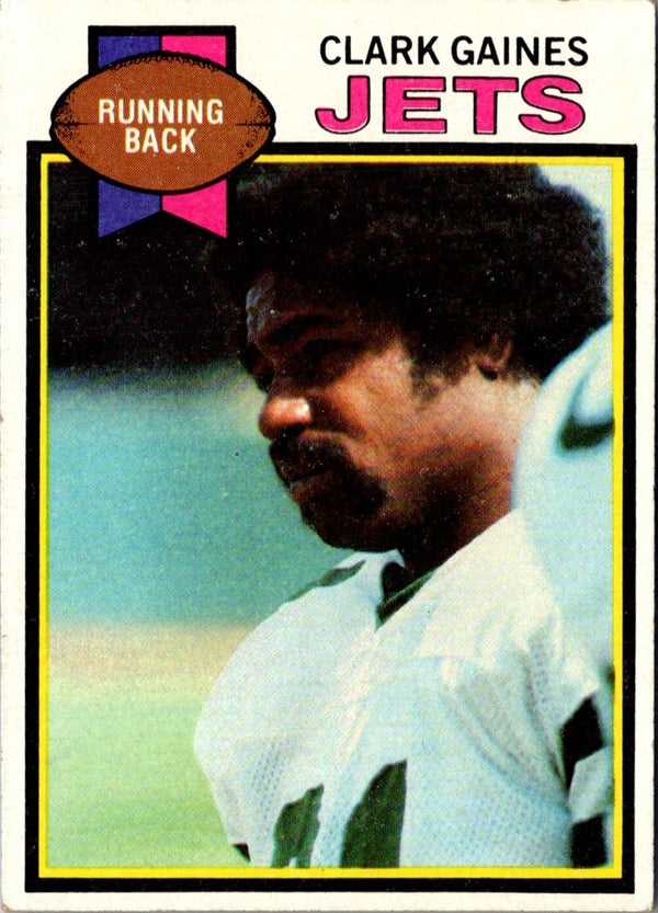 1979 Topps Clark Gaines #206