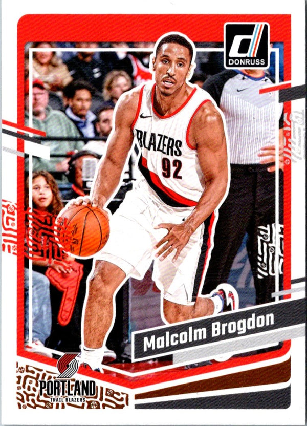 2023 Donruss Red Malcolm Brogdon #17