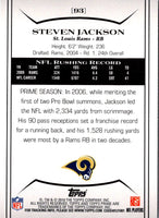 2010 Topps Prime Steven Jackson #93