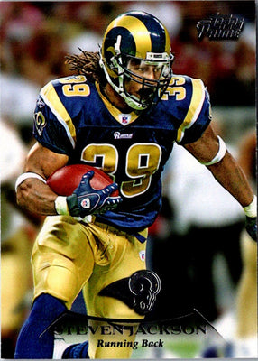 2010 Topps Prime Steven Jackson #93