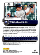 2022 Donruss Holo Blue Willy Adames
