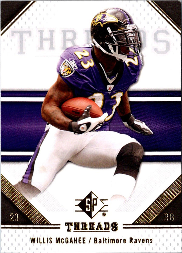 2008 Upper Deck Premier Willis McGahee #100