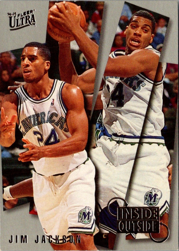 1994 Ultra Inside/Outside Jim Jackson #5
