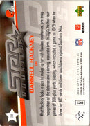 2006 Upper Deck Star Rookies Rookie Exclusive Edition Darrell Hackney