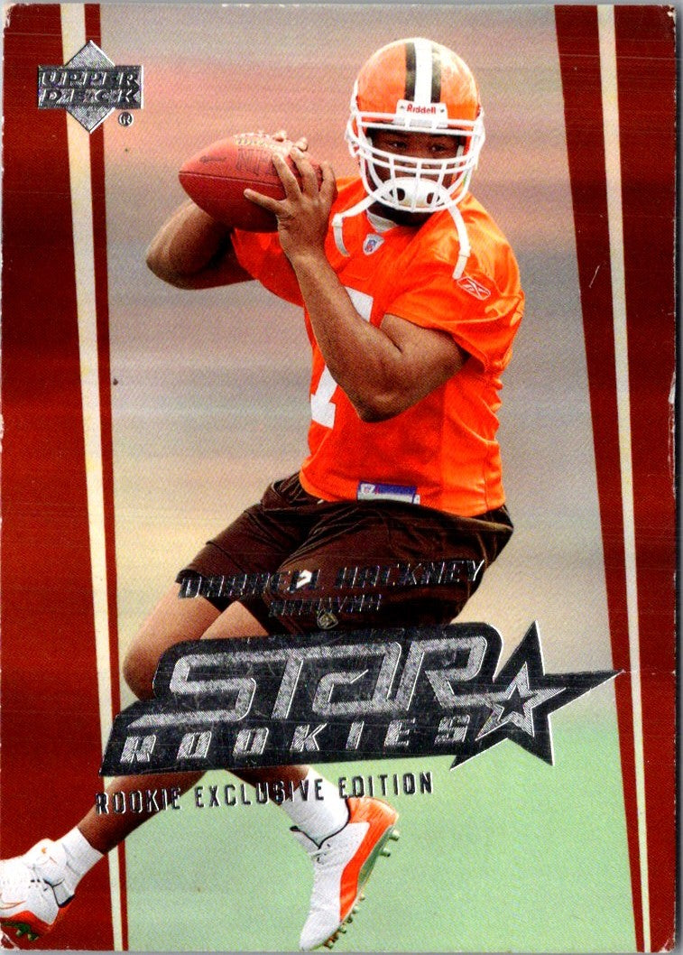 2006 Upper Deck Star Rookies Rookie Exclusive Edition Darrell Hackney