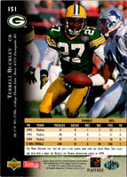 1995 Upper Deck Electric Gold Terrell Buckley #151