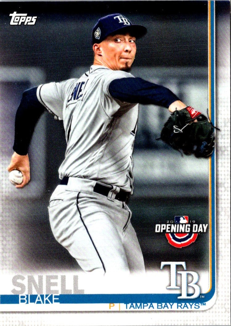 2019 Topps Opening Day Blake Snell