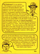 1993 First Amendment Publishing Skinnies Clifford Robinson