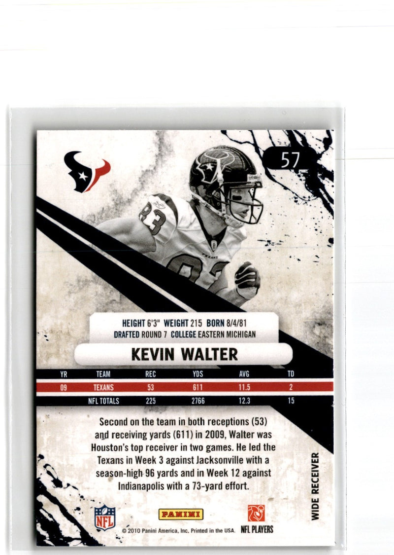 2010 Panini Rookies & Stars Longevity Kevin Walter