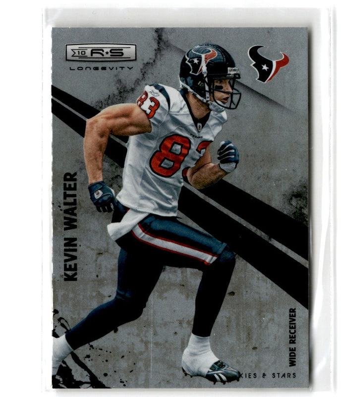 2010 Panini Rookies & Stars Longevity Kevin Walter #57