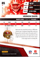 2010 Panini Absolute Memorabilia Vernon Davis #85