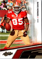 2010 Panini Absolute Memorabilia Vernon Davis #85