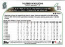 2022 Topps Yusei Kikuchi