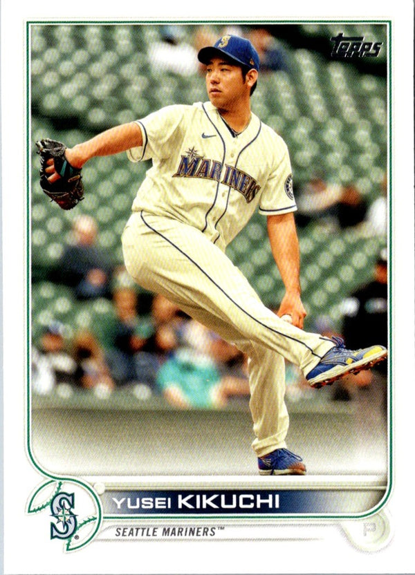 2022 Topps Yusei Kikuchi #531