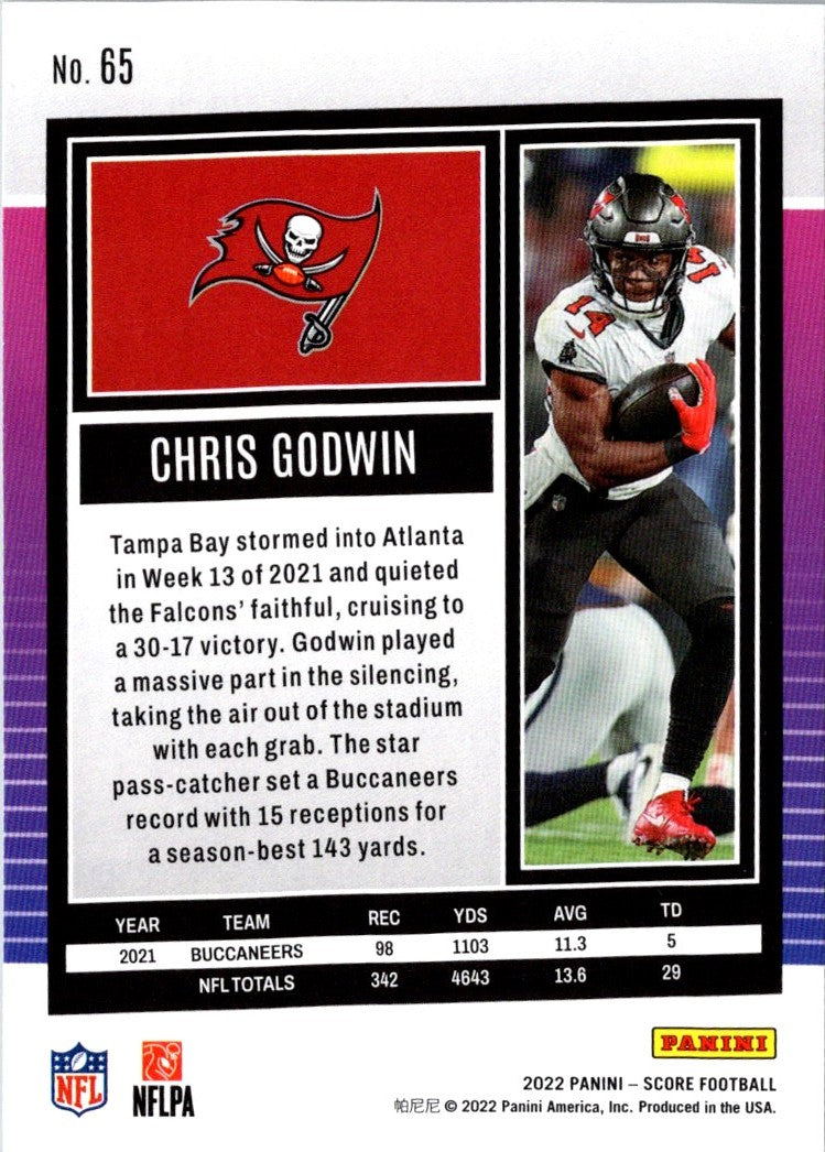 2022 Score Chris Godwin