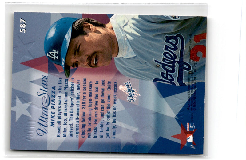 1996 Ultra Mike Piazza