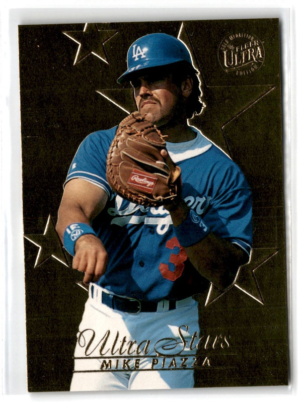 1996 Ultra Mike Piazza #587